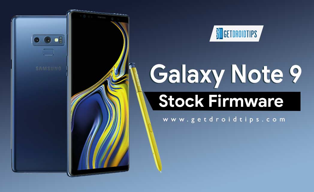 Samsung Galaxy Stock Roms